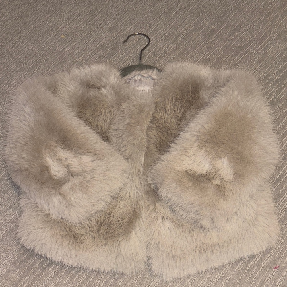 Kids Faux Fur Jacket